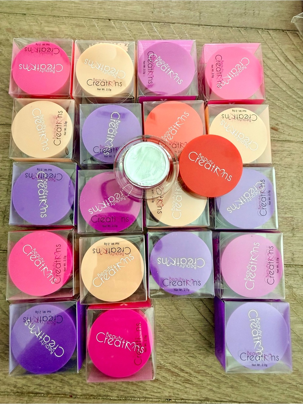Beauty Creations Gel Pot Eyeliners / Eyeshadows price for each